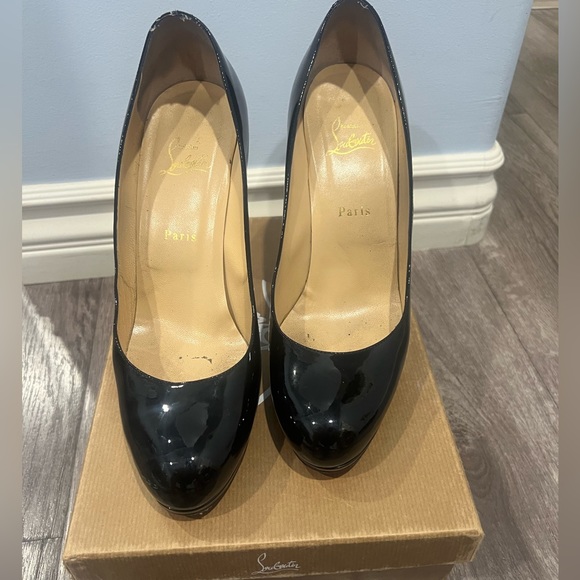 Christian Louboutin New Simple Pump 120 Patent Calf in Black - Picture 13 of 13